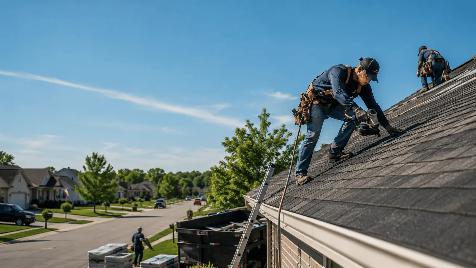 Roof Inspection in Glen Alpine, NC